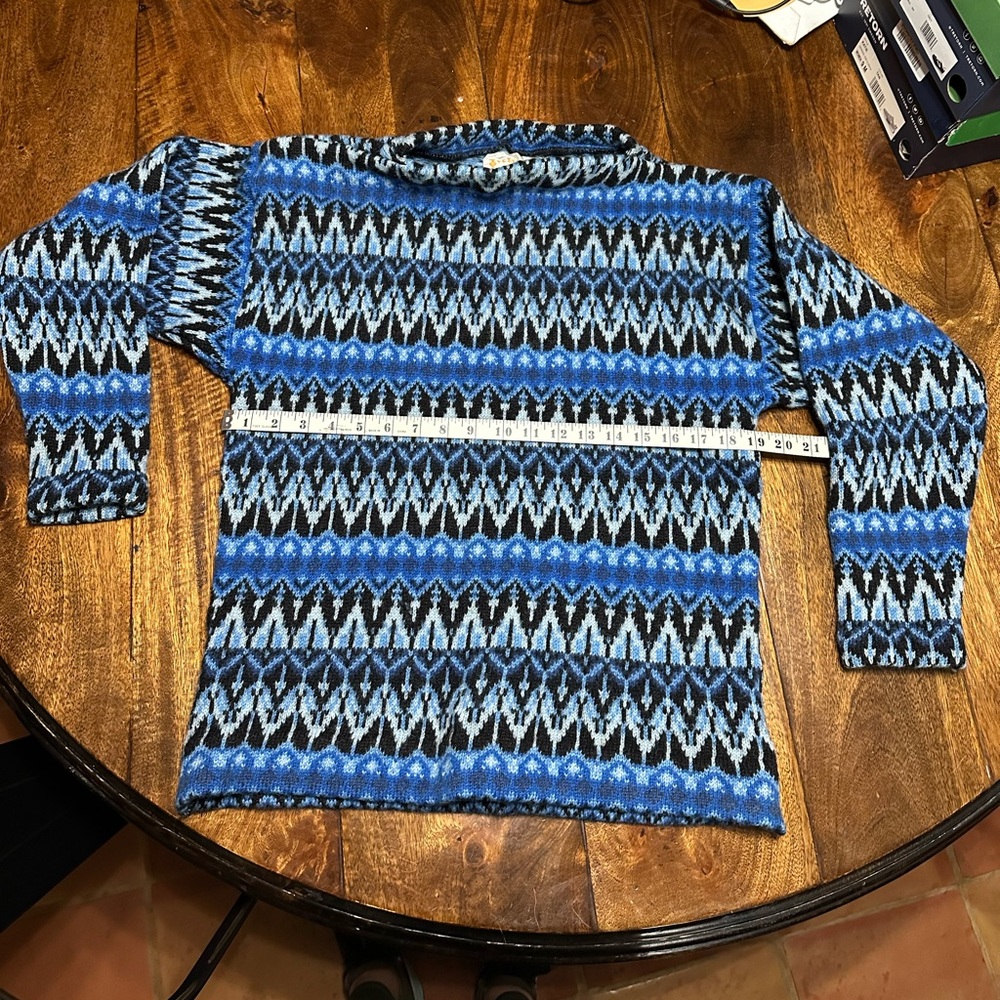 Vintage Sweden Jersey Modeller Hans Hensch women’s Sweater Rare Ski Snowboard